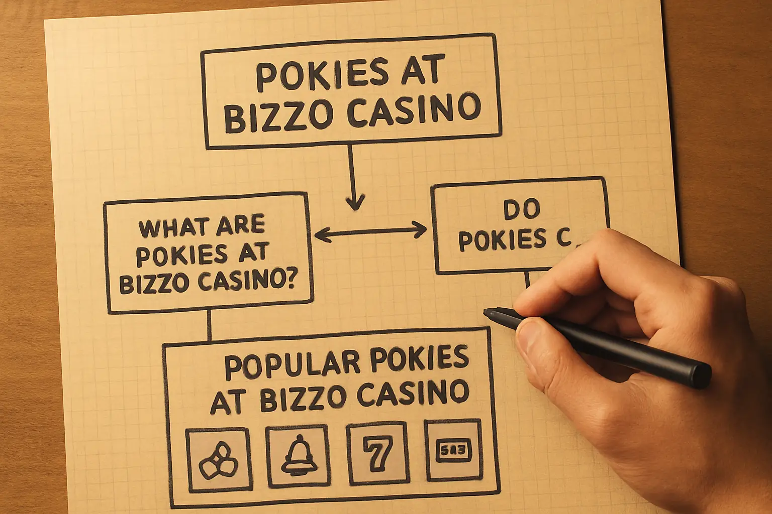 Bizzo Pokies for Australian Players visual guide for Bizzo Casino